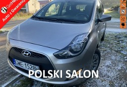 Hyundai ix20 Polski salon, 1 wł, znikomy przebieg, serwis tylko ASO, drugie koła