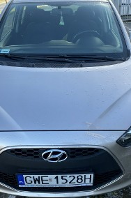 Hyundai ix20 Polski salon, 1 wł, znikomy przebieg, serwis tylko ASO, drugie koła-2