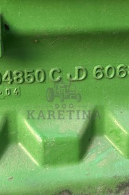 John Deere R504850 6080 6068HL272 Blok Silnika Słupek CZĘŚCI-2