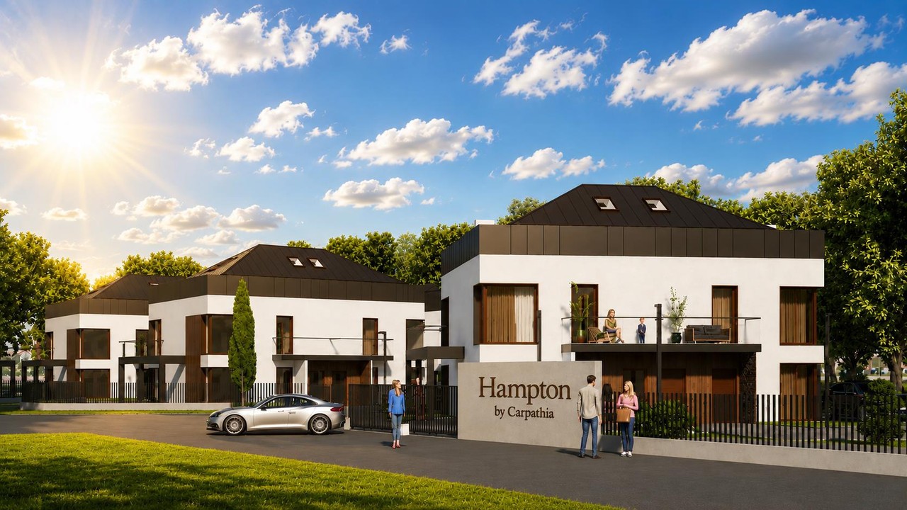APARTAMENT, OGRÓDEK I MIEJSCE POSTOJOWE