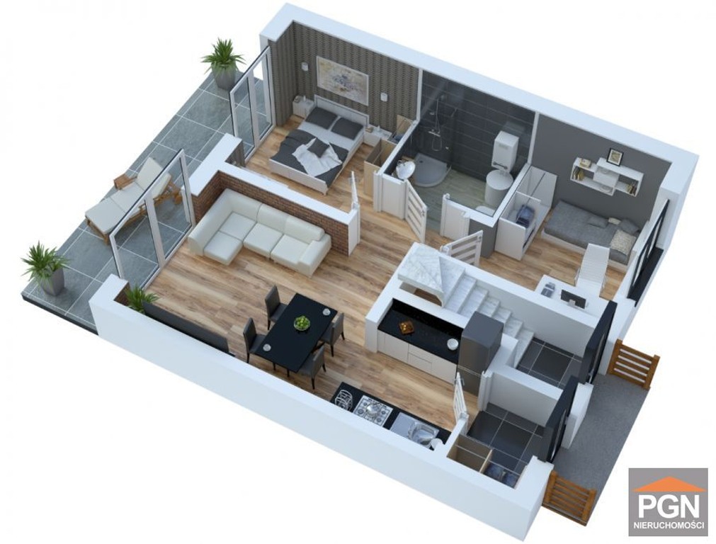 Mieszkanie na sprzedaż, 2 pokoje, 36 m², Dziwnówek
