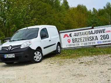 Renault Kangoo KANGOO Pack Clim 95KM, ORYGINAŁ LAKIER, 1wł, salon PL, FV 23%, WN841-1