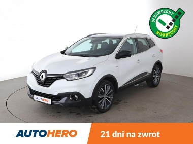 Renault Kadjar I 163KM, full LED, panorama, półskóra, navi, klima auto, czujniki park-1