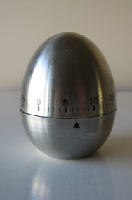 Kuchenny minutnik – jajko ze stali nierdzewnej timer czasomierz -2