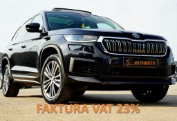 Skoda Kodiaq LAURIN&amp;KLEMENT acc kamery 360 ful led skora PANORAMA adc BLIS acc MA