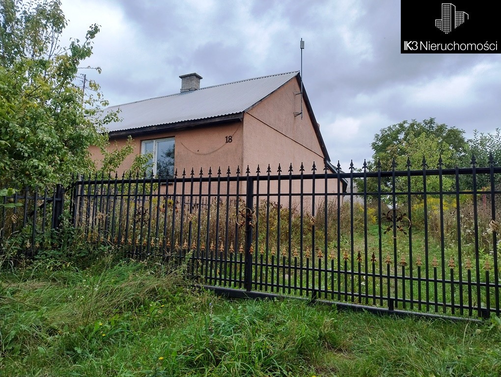Dom wolnostojący, gm. Wierzbno