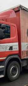 Scania G320 Wózek PALFINGER Firanka Plandeka plandeka Moffett 2012-3