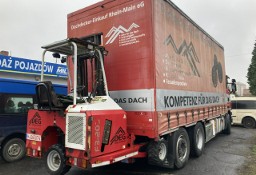 Inna Inny Scania G320 Wózek PALFINGER Firanka Plandeka plandeka Moffett 2012