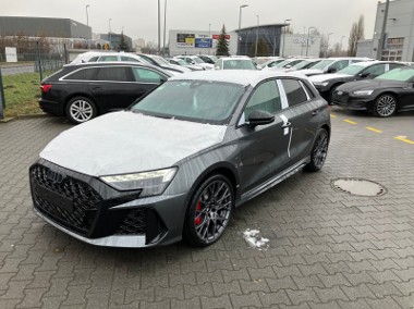 Audi RS3 RS 3 Sportback 294(400) kW(KM) S tronic Salon Polska, MATRIX LED, Pakiet-1