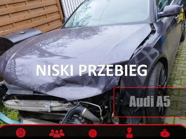 Audi A5 I (8T) Audi A5 2.0 TFSI - Uszkodzony - Silnik po remoncie! _ SPORTBAC-1