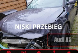 Audi A5 I (8T) Audi A5 2.0 TFSI - Uszkodzony - Silnik po remoncie! _ SPORTBAC