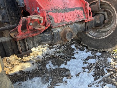 Manitou 634 120 LSU 2010r Most Przedni Zwolnica Zwrotnica Wkład Mostu Obudowa Pochwa CZĘŚCI-1