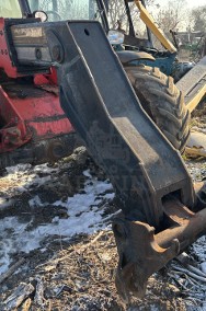 Manitou 634 120 LSU 2010r Most Przedni Zwolnica Zwrotnica Wkład Mostu Obudowa Pochwa CZĘŚCI-2