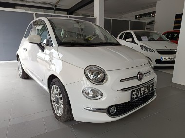 Fiat 500 Fiat 500 LOUNGE 1.2 69KM Automat, niski przebieg, serwis-1