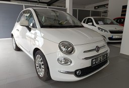 Fiat 500 Fiat 500 LOUNGE 1.2 69KM Automat, niski przebieg, serwis