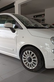 Fiat 500 Fiat 500 LOUNGE 1.2 69KM Automat, niski przebieg, serwis-2