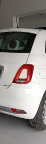 Fiat 500 Fiat 500 LOUNGE 1.2 69KM Automat, niski przebieg, serwis-4