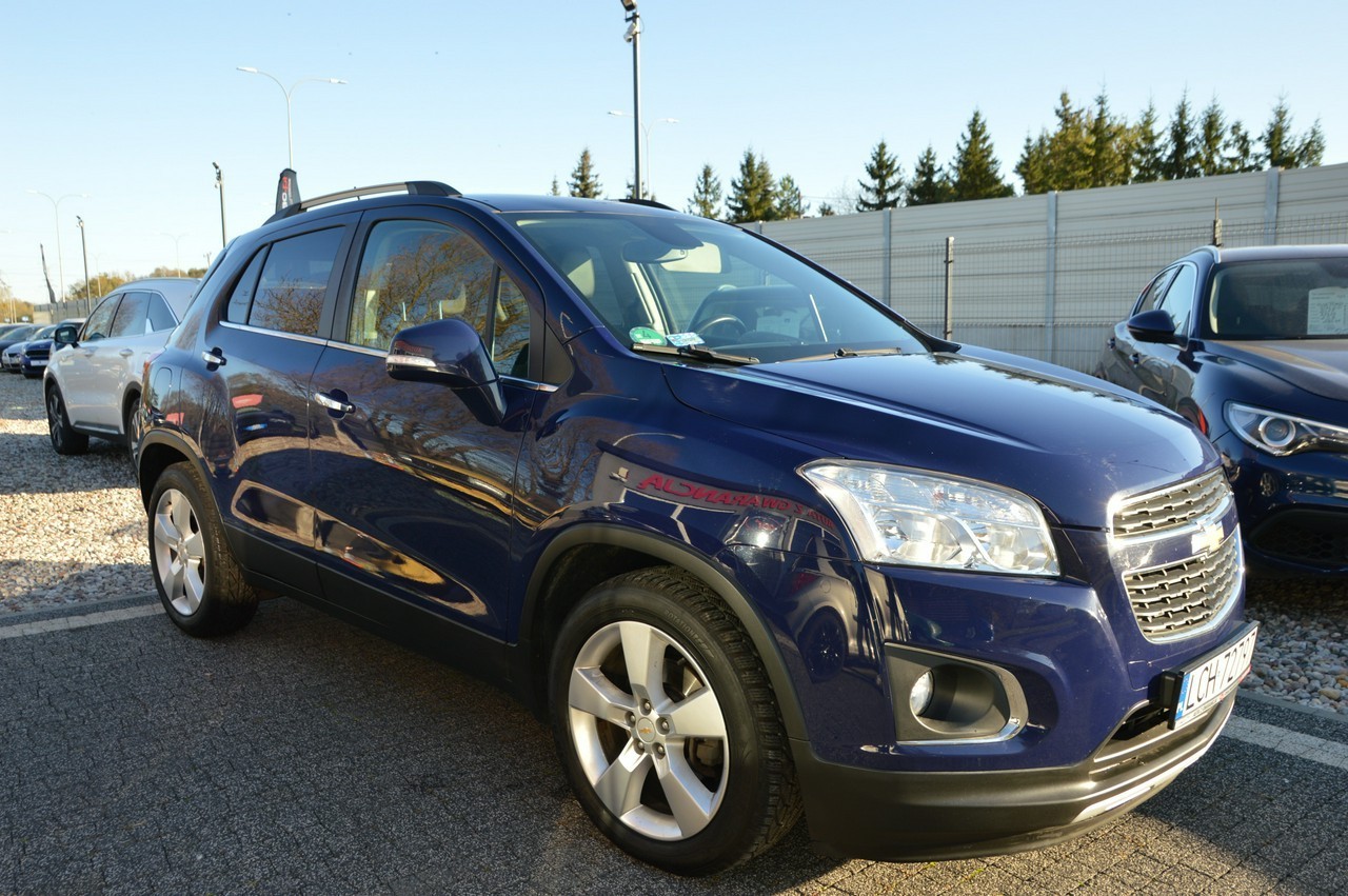 Chevrolet Trax Super Stan 4x4