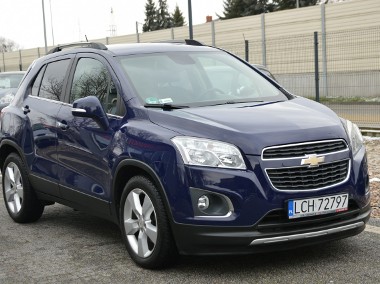 Chevrolet Trax Super Stan 4x4-1