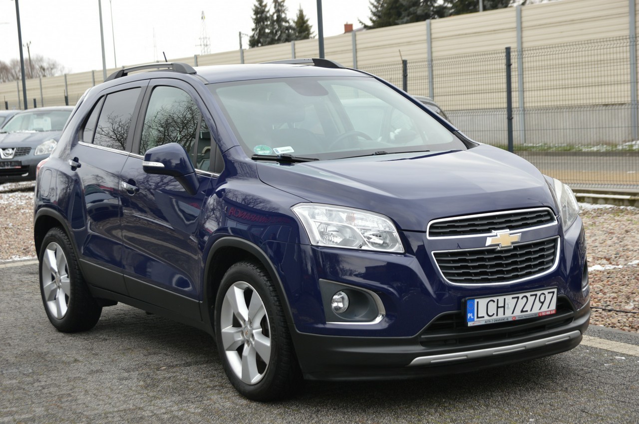 Chevrolet Trax Super Stan 4x4