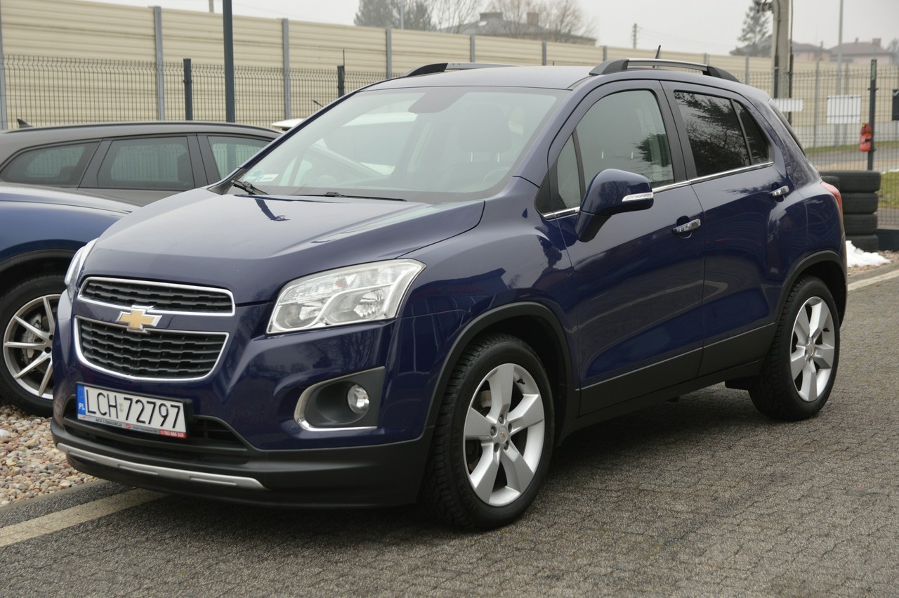 Chevrolet Trax Super Stan 4x4