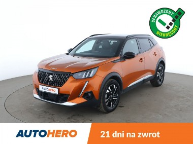 Peugeot 2008 GT line, full LED, półskóra, virtual cocpit, navi, kamera i czujniki-1