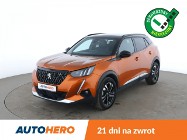 Peugeot 2008 GT line, full LED, półskóra, virtual cocpit, navi, kamera i czujniki