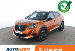 Peugeot 2008 GT line, full LED, półskóra, virtual cocpit, navi, kamera i czujniki