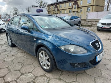 SEAT Leon II 1,6 benzyna 102 KM Klimatronic Zarejestrowany