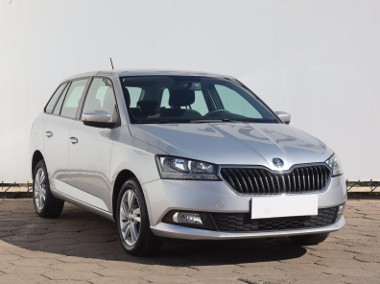Skoda Fabia III , Salon Polska, 1. Właściciel, Serwis ASO, Klima, Parktronic-1