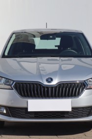 Skoda Fabia III , Salon Polska, 1. Właściciel, Serwis ASO, Klima, Parktronic-2