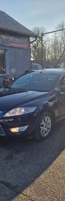 Ford Mondeo VI 2.0 TDCI 140 KM, Bluetooth, Klima, Grzane Fotele, Tempomat, Komputer-3