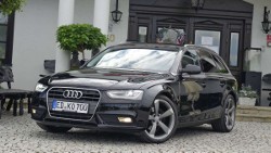 Audi A4 IV (B8)