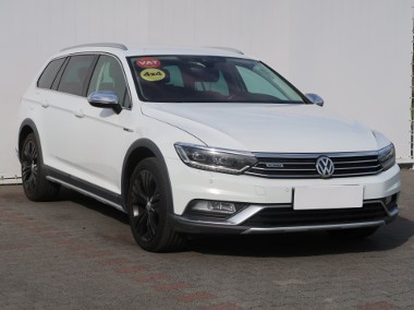 Volkswagen Passat B8 , Salon Polska, Serwis ASO, 190 KM, Automat, VAT 23%, Skóra,-1