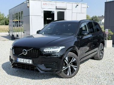 Volvo XC90 V FL 2.0 B6 16V Mild Hybrid 310KM Black R Design Edition-1