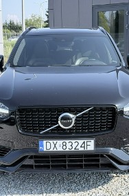 Volvo XC90 V FL 2.0 B6 16V Mild Hybrid 310KM Black R Design Edition-2