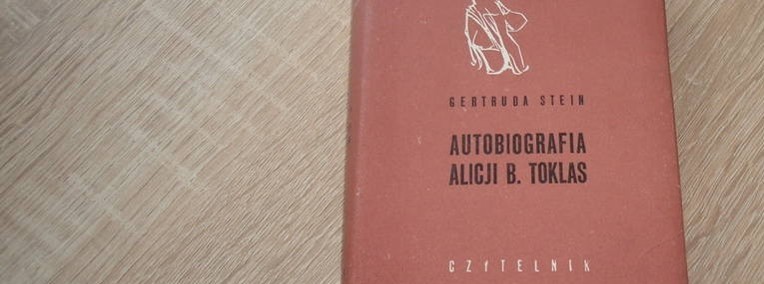 Autobiografia Alicji B. Toklas - Stein /js-1