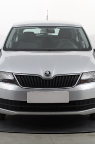 Skoda Rapid , Salon Polska, Klima, Parktronic-2