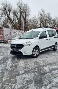 Dacia Dokker Salon PL - I WŁ - Idealna - Pełen Serwis ASO - Faktura Vat-2