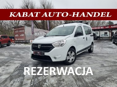 Dacia Dokker Salon PL - I WŁ - Idealna - Pełen Serwis ASO - Faktura Vat-1