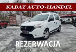 Dacia Dokker Salon PL - I WŁ - Idealna - Pełen Serwis ASO - Faktura Vat