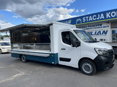 Renault Master Autosklep wędlin Sklep Gastronomiczny Food Truck Foodtruck Borco2021-1