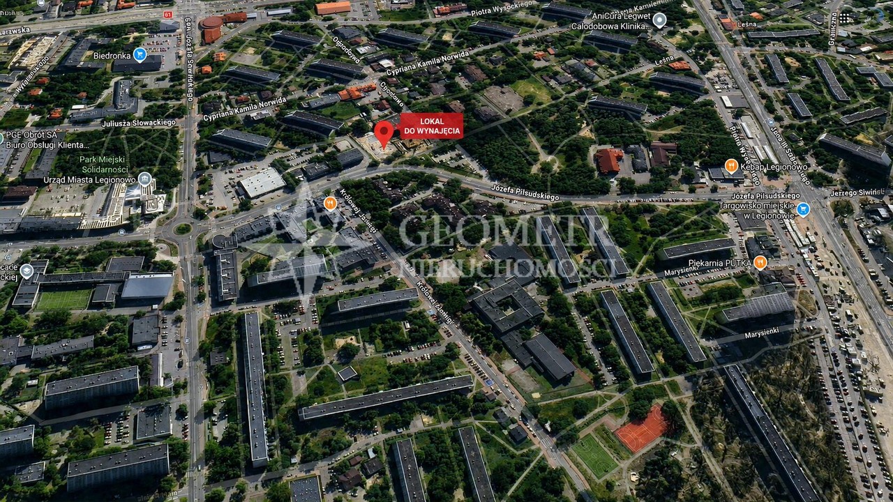 Lokal usługowy do wynajęcia Legionowo, ul. Piłsudskiego 43D - View 3