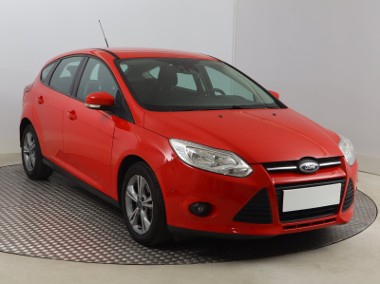 Ford Focus III , Salon Polska, Klima, Tempomat, Parktronic,ALU-1