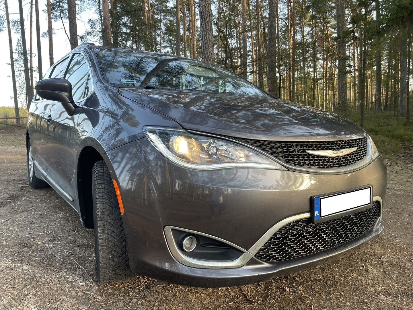 Chrysler Pacifica Najlepsza cena, Po przeglądzie
