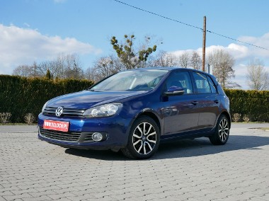 Volkswagen Golf VI 1.4TSI 122KM Eu5 Comfort -Nowy Rozrząd -2xKlima -Grzane fot -1wł od-1