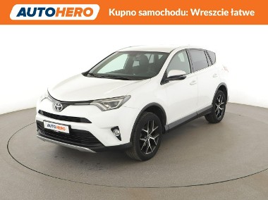 Toyota RAV 4 IV grzane fotele półskóra hak kamera BiLED tempomat-1