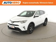 Toyota RAV 4 IV grzane fotele półskóra hak kamera BiLED tempomat