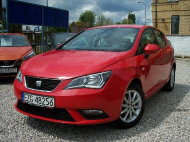 SEAT Ibiza V SALON PL pierwszy wł. 100% bezwypadkowy 41 tys. km.-1