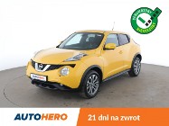 Nissan Juke Automat, skóra, panorama, navi, klima auto, kamera cofania